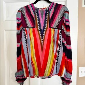 Anthropologie Blank London Miranda Blouse